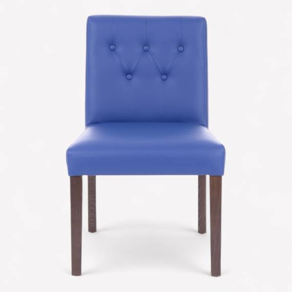 Vegas Upholstered Wood Restaurant Chair – view 3 Vegas Upholstered Wood Restaurant Chair – view 3