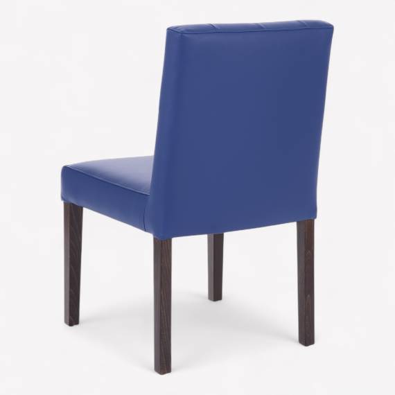 Vegas Upholstered Wood Restaurant Chair – view 2 Vegas Upholstered Wood Restaurant Chair – view 2