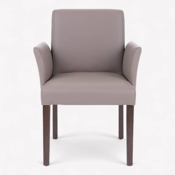 Vegas AL Upholstered Wood Restaurant Armchair – view 2