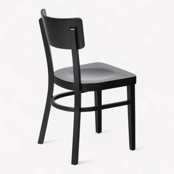 A-9449NL Solid Wood Restaurant Chair – view 4 A-9449NL Solid Wood Restaurant Chair – view 4