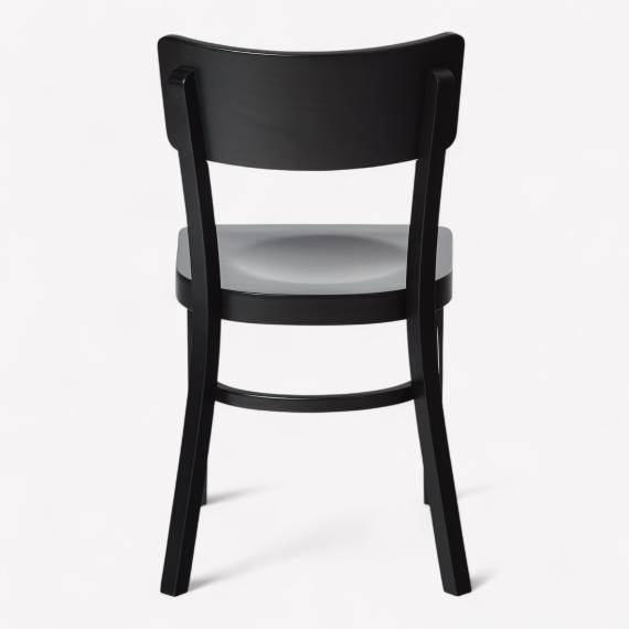 A-9449NL Solid Wood Restaurant Chair – view 3 A-9449NL Solid Wood Restaurant Chair – view 3