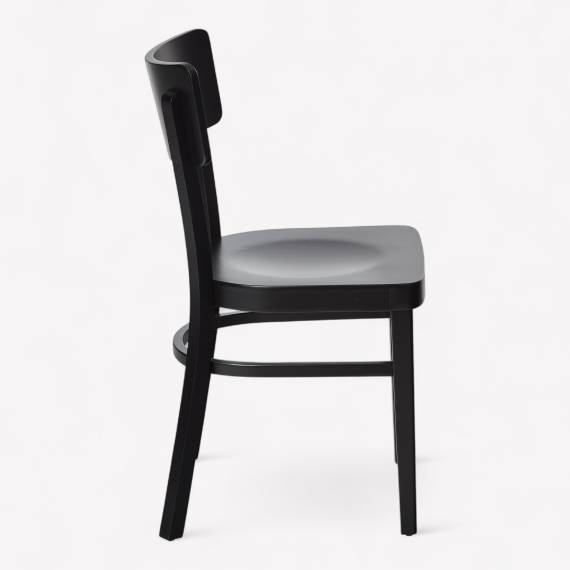 A-9449NL Solid Wood Restaurant Chair – view 2 A-9449NL Solid Wood Restaurant Chair – view 2