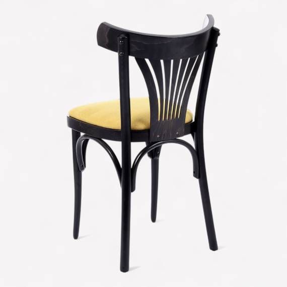 154SP Bentwood Restaurant Chair with Upholstered Seat – view 3
