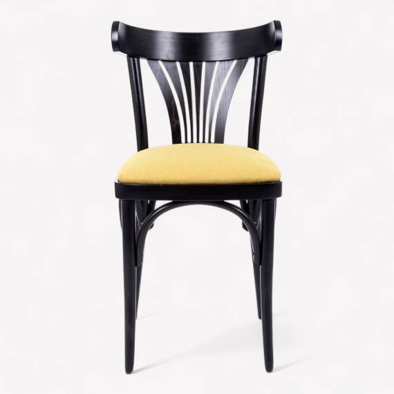 154SP Bentwood Restaurant Chair with Upholstered Seat – view 2