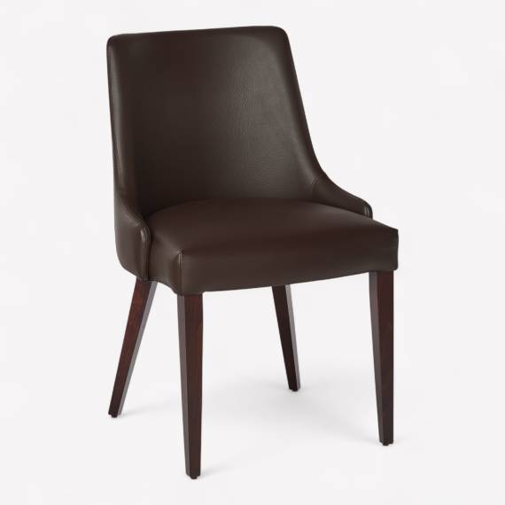 Moscow Upholstered Wood Restaurant Chair