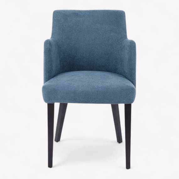 Moscow AL Upholstered Wood Restaurant Armchair – view 4 Moscow AL Upholstered Wood Restaurant Armchair – view 4