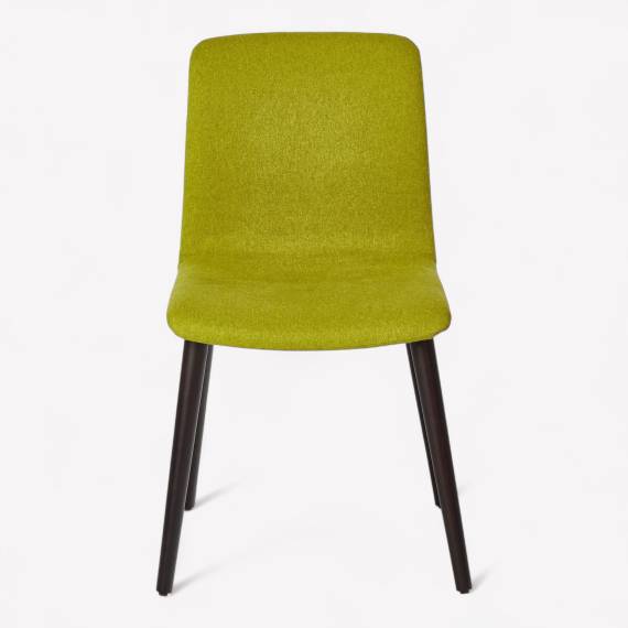 ZAX Upholstered Wood Restaurant Chair – view 5 ZAX Upholstered Wood Restaurant Chair – view 5