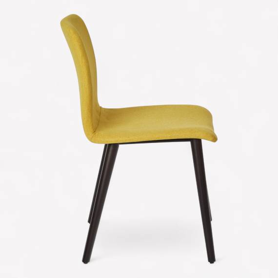 ZAX Upholstered Wood Restaurant Chair – view 2 ZAX Upholstered Wood Restaurant Chair – view 2