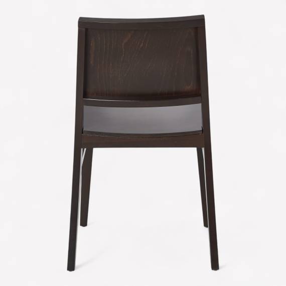 Basel Solid Wood Restaurant Chair – view 4 Basel Solid Wood Restaurant Chair – view 4