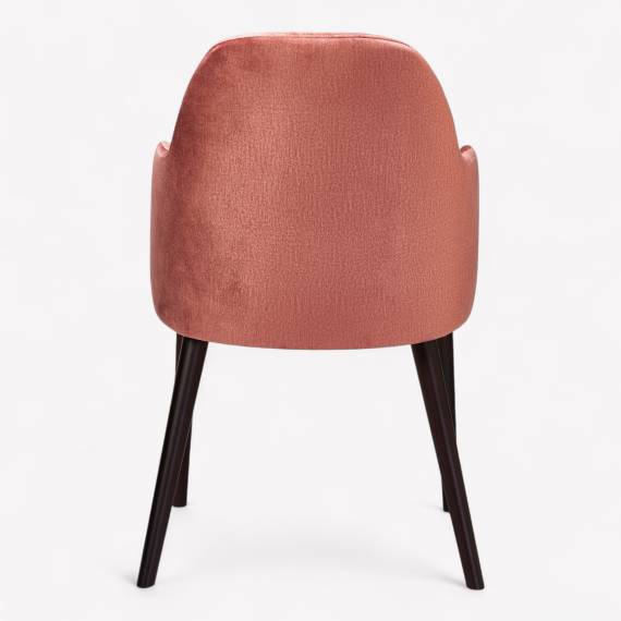 Sandra SFP Upholstered Wood Restaurant Armchair – view 4