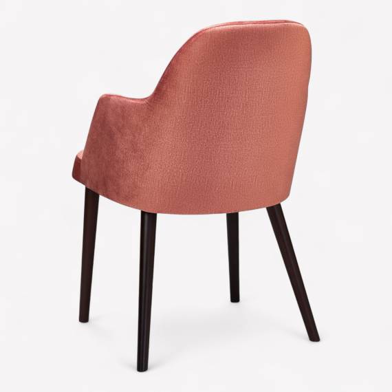 Sandra SFP Upholstered Wood Restaurant Armchair – view 2