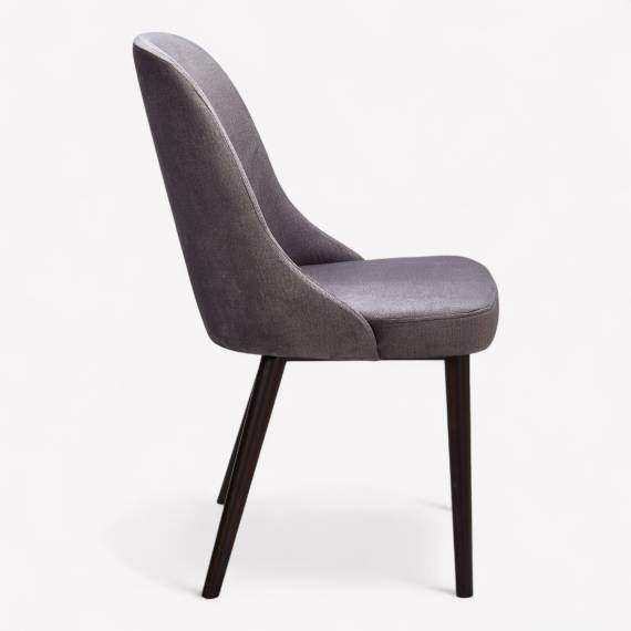 Sandra SF Upholstered Wood Restaurant Chair – view 3 Sandra SF Upholstered Wood Restaurant Chair – view 3