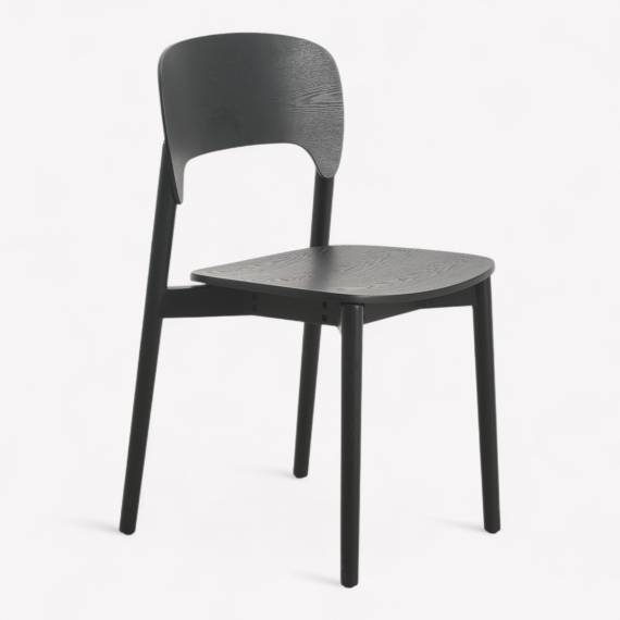 Star Solid Wood Restaurant Chair – view 3
