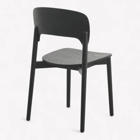 Star Solid Wood Restaurant Chair – view 2