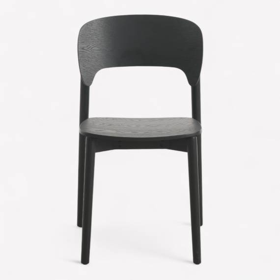 Star Solid Wood Restaurant Chair