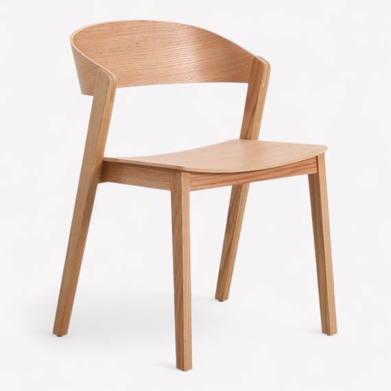 Gordon Solid Wood Restaurant Chair – view 4