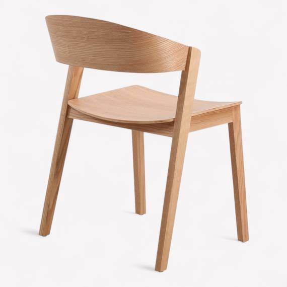 Gordon Solid Wood Restaurant Chair – view 3