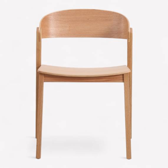 Gordon Solid Wood Restaurant Chair – view 2