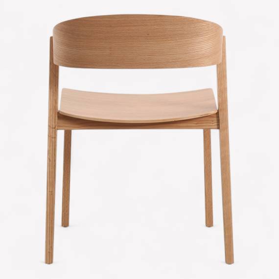Gordon Solid Wood Restaurant Chair
