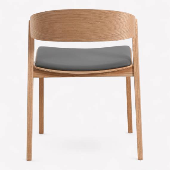 Gordon PS Wood Restaurant Chair with Upholstered Seat Gordon PS Wood Restaurant Chair with Upholstered Seat