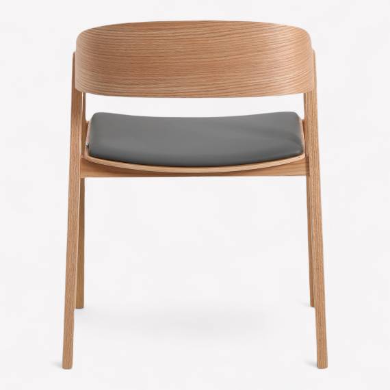 Gordon ALPS Wood Restaurant Armchair with Upholstered Seat Gordon ALPS Wood Restaurant Armchair with Upholstered Seat