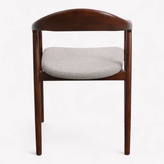 Arty ALP Wood Restaurant Armchair with Upholstered Seat Arty ALP Wood Restaurant Armchair with Upholstered Seat