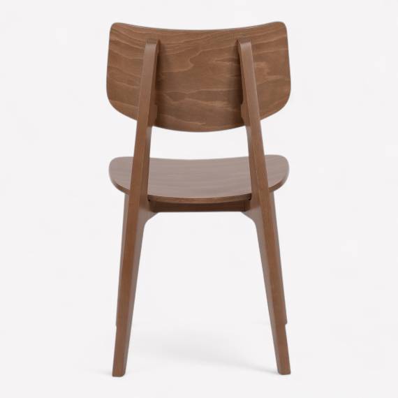 Pelle Solid Wood Restaurant Chair