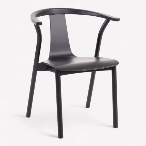 Arres Solid Wood Restaurant Chair – view 4