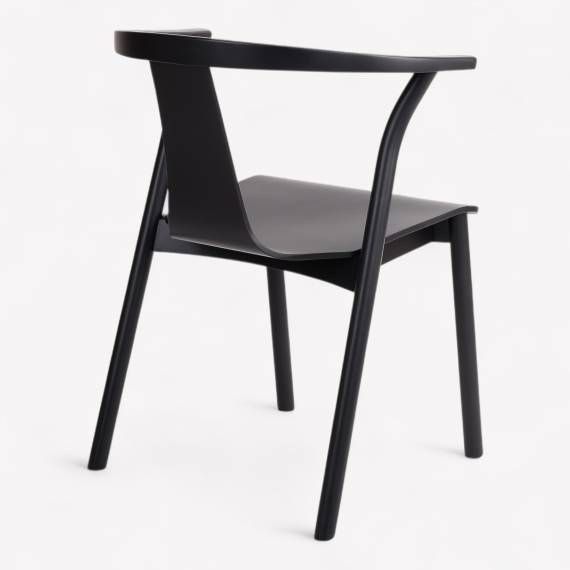 Arres Solid Wood Restaurant Chair – view 3