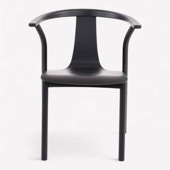 Arres Solid Wood Restaurant Chair – view 2