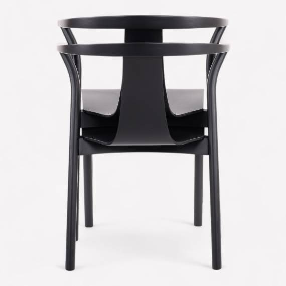 Arres Solid Wood Restaurant Chair