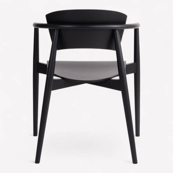 Frank Solid Wood Restaurant Chair