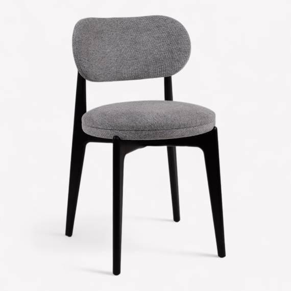 Mac Solid Wood Restaurant Chair – view 4 Mac Solid Wood Restaurant Chair – view 4