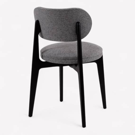Mac Solid Wood Restaurant Chair – view 3 Mac Solid Wood Restaurant Chair – view 3