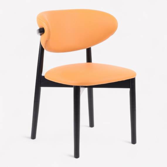 Joe Solid Wood Restaurant Chair – view 4 Joe Solid Wood Restaurant Chair – view 4