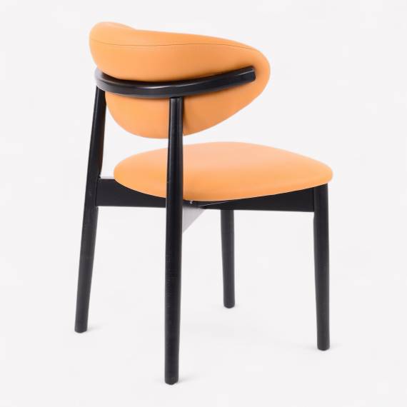 Joe Solid Wood Restaurant Chair – view 3 Joe Solid Wood Restaurant Chair – view 3