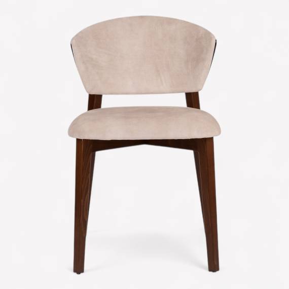 Billy Solid Wood Restaurant Chair – view 2 Billy Solid Wood Restaurant Chair – view 2