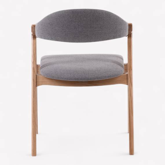 Logan Solid Wood Restaurant Chair