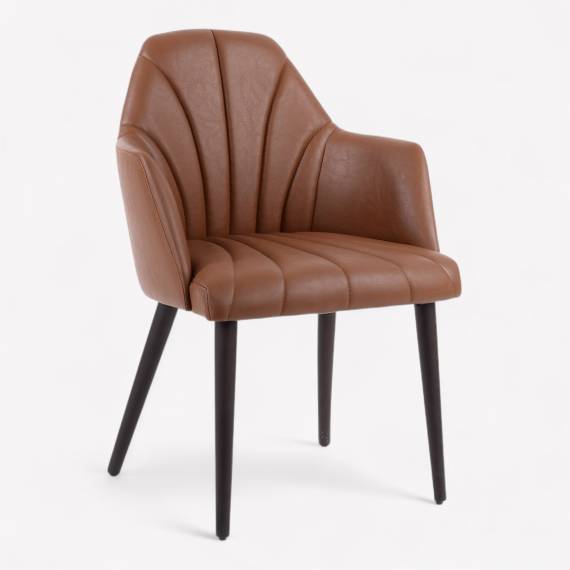 Conny Solid Wood Restaurant Chair – view 4