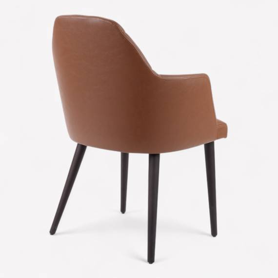 Conny Solid Wood Restaurant Chair – view 3