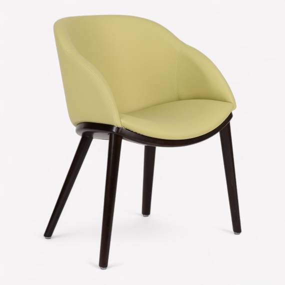 Serena Solid Wood Restaurant Chair – view 4 Serena Solid Wood Restaurant Chair – view 4