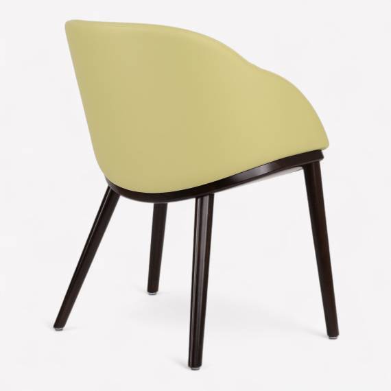 Serena Solid Wood Restaurant Chair – view 3 Serena Solid Wood Restaurant Chair – view 3