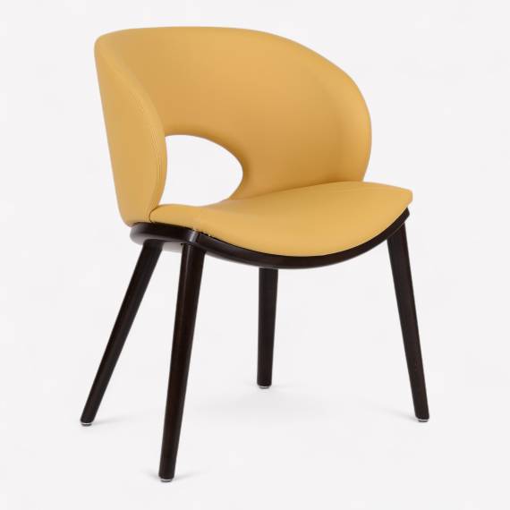 Serena H Solid Wood Restaurant Chair – view 4