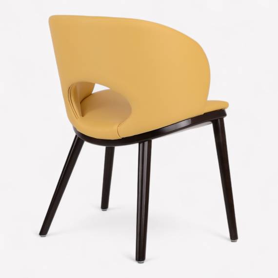 Serena H Solid Wood Restaurant Chair – view 3