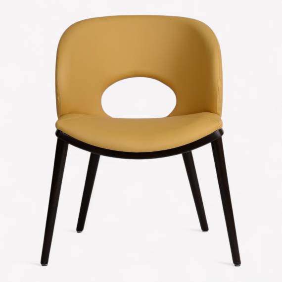 Serena H Solid Wood Restaurant Chair – view 2