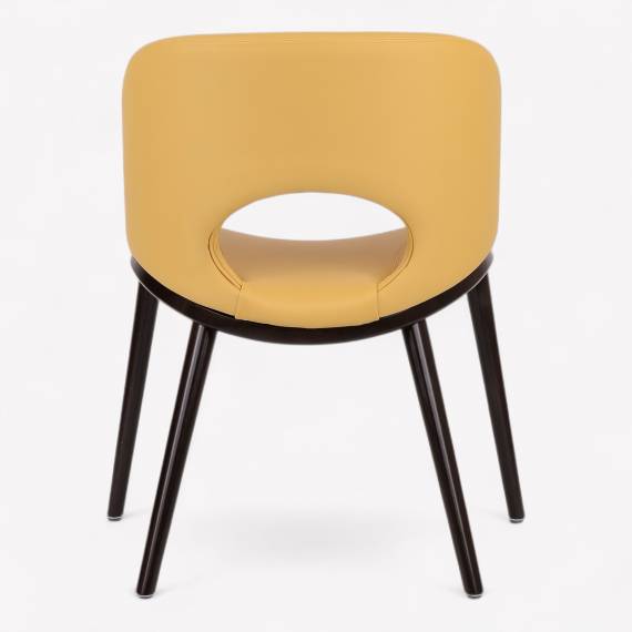 Serena H Solid Wood Restaurant Chair