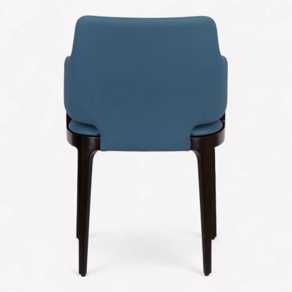 Venice AL Solid Wood Restaurant Armchair
