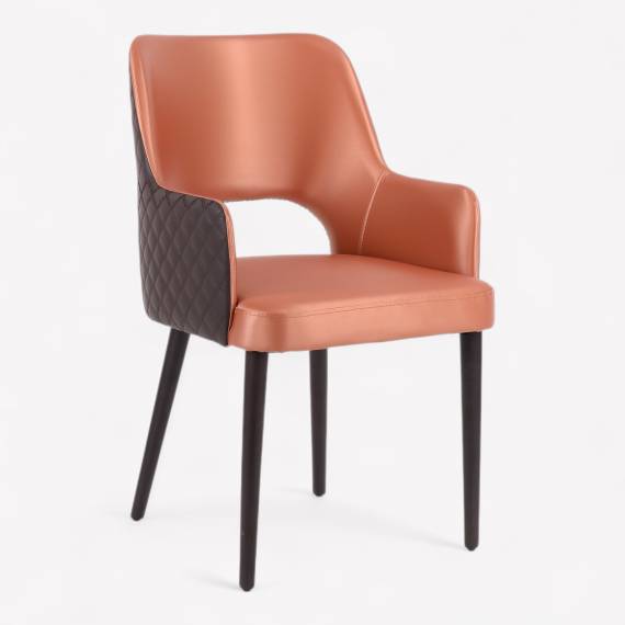 PMP Solid Wood Restaurant Chair – view 4 PMP Solid Wood Restaurant Chair – view 4