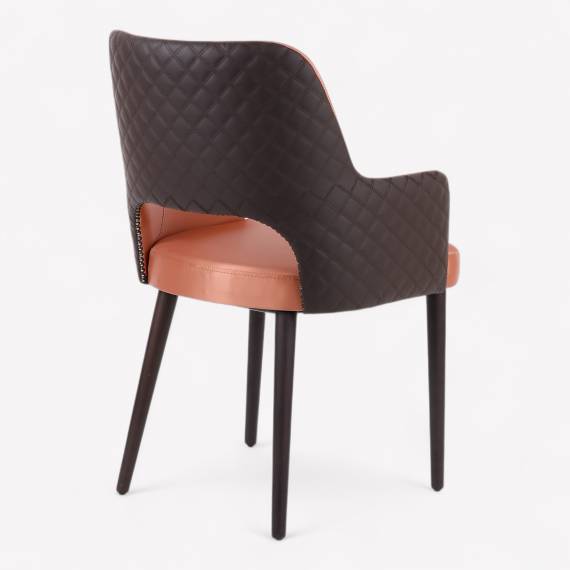 PMP Solid Wood Restaurant Chair – view 3 PMP Solid Wood Restaurant Chair – view 3