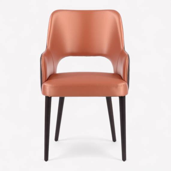 PMP Solid Wood Restaurant Chair – view 2 PMP Solid Wood Restaurant Chair – view 2